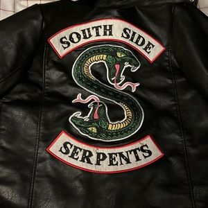 Riverdale south side serpents biker jacket